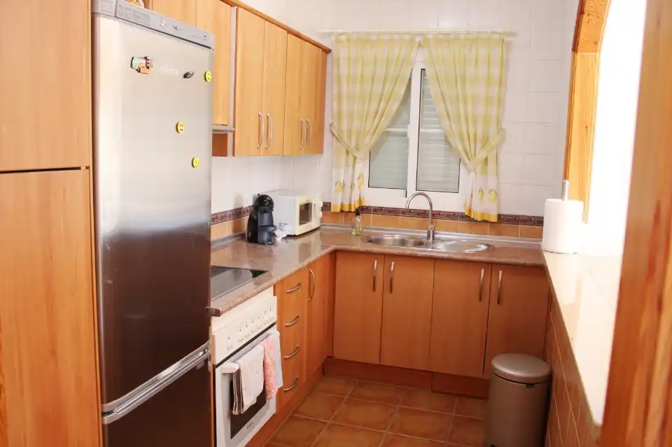 Cuina de Casa o xalet en venda en Frigiliana amb Aire condicionat, Calefacció i Terrassa