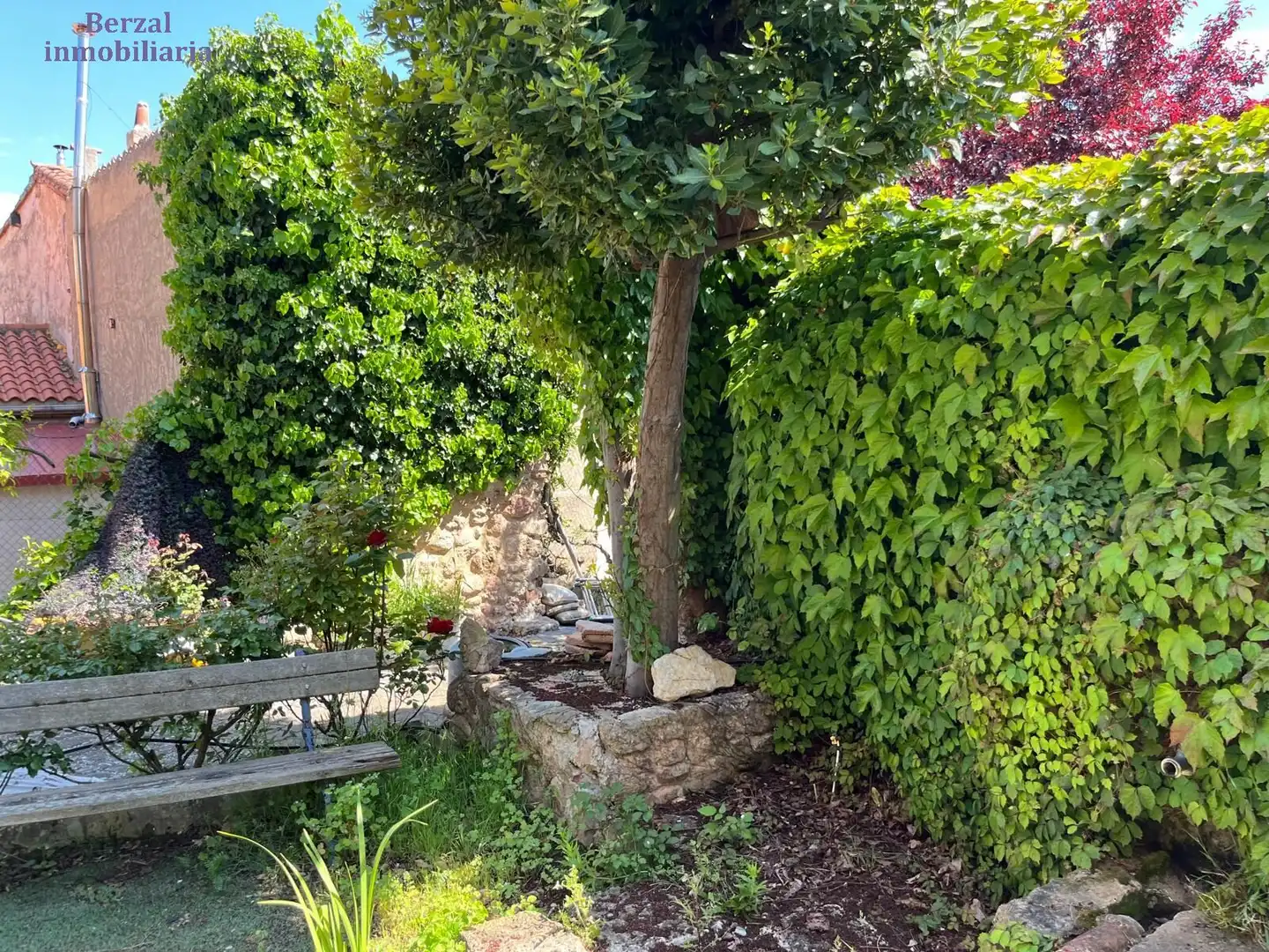 Jardín de Casa o chalet en venta en Clavijo con Calefacción, Jardín privado y Terraza