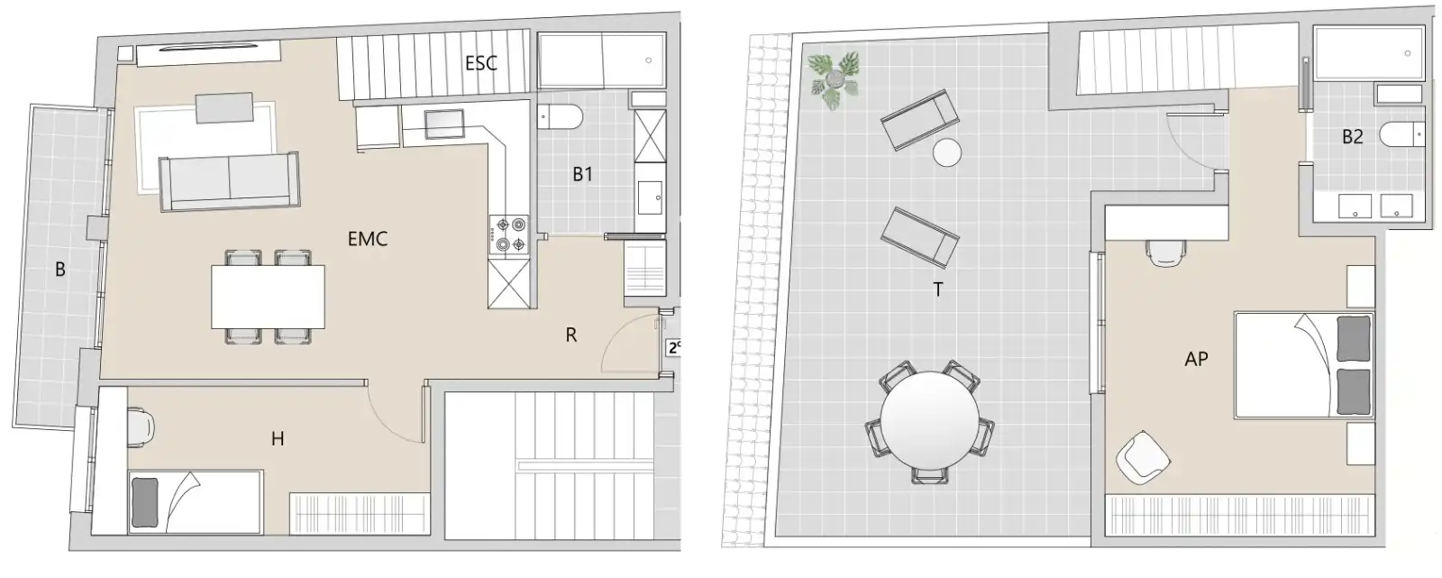 Maisonette mit Terrasse zum Verkauf in Carrer de Lope de Vega, imagen 18