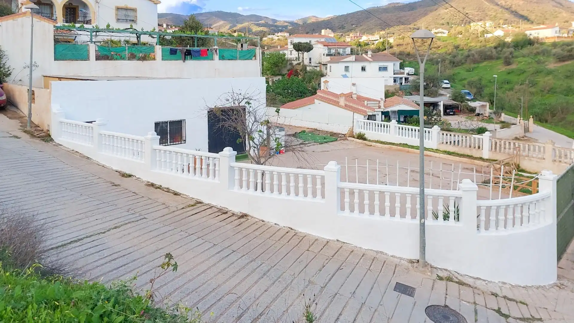 Vista exterior de Finca rústica en venta en Rincón de la Victoria