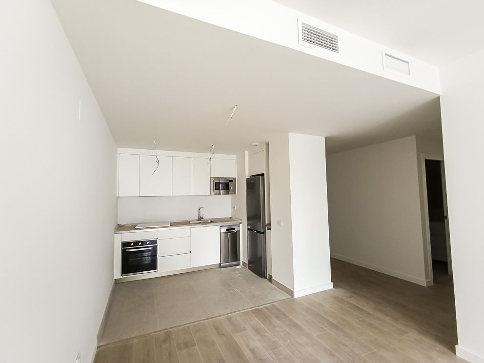 Kitchen of Flat for sale in Málaga Capital  with Air Conditioner, Heating and Terrace