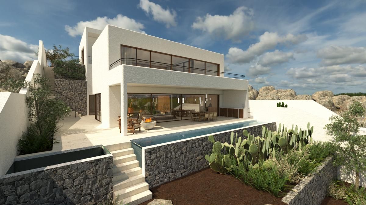 Exterior view of Residential for sale in Santa Brígida