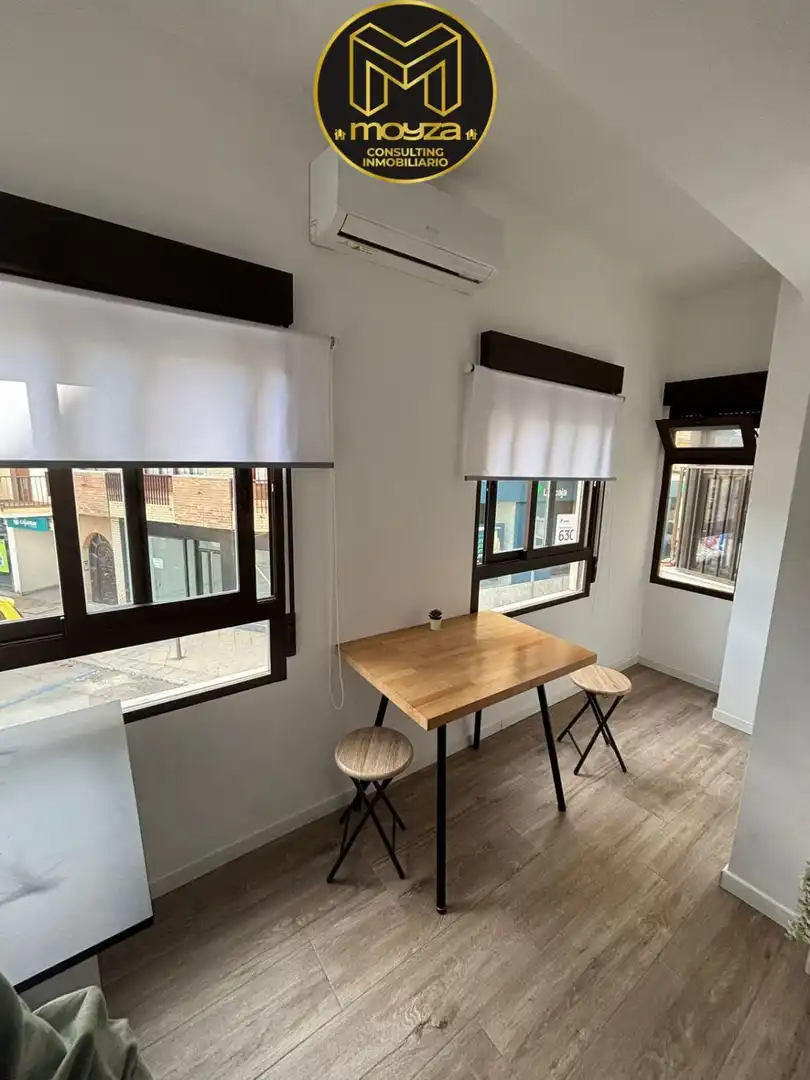 Balcony of Lofts for rent in Martos  with Air Conditioner, Heating and Parquet flooring