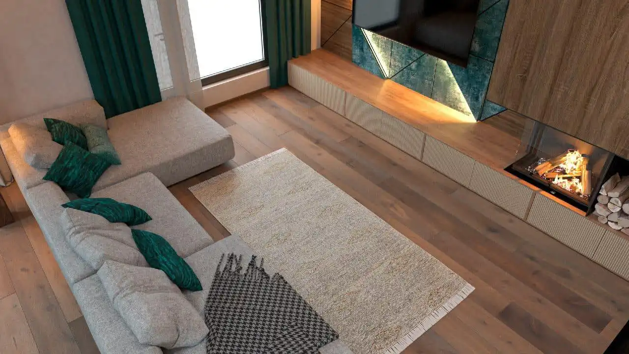 Living room of Detached homes for sale in Lloret de Mar  with Air Conditioner, Private garden and Parquet flooring