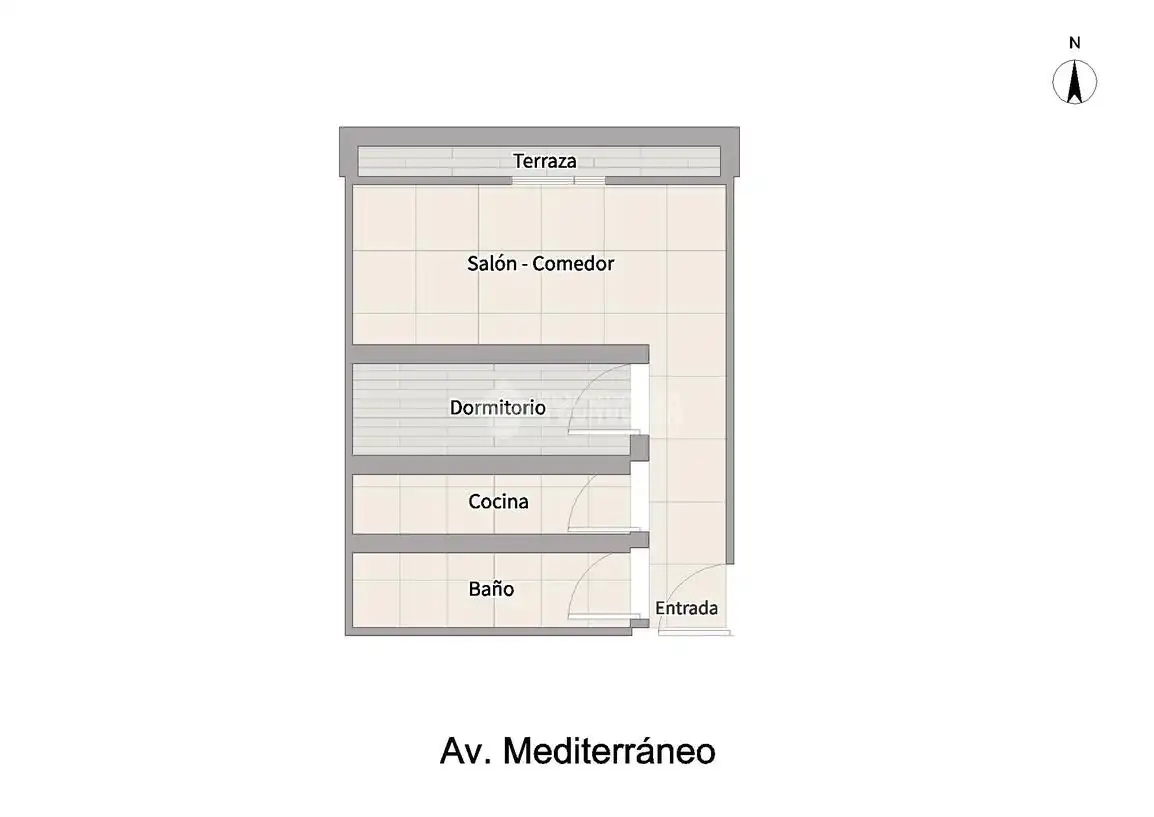 Flat for sale in Roquetas de Mar  with Terrace, Furnished and Alarm