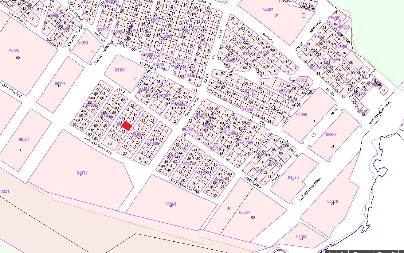 Residential land for sale in Avenida Vera de Candelaria, imagen 6