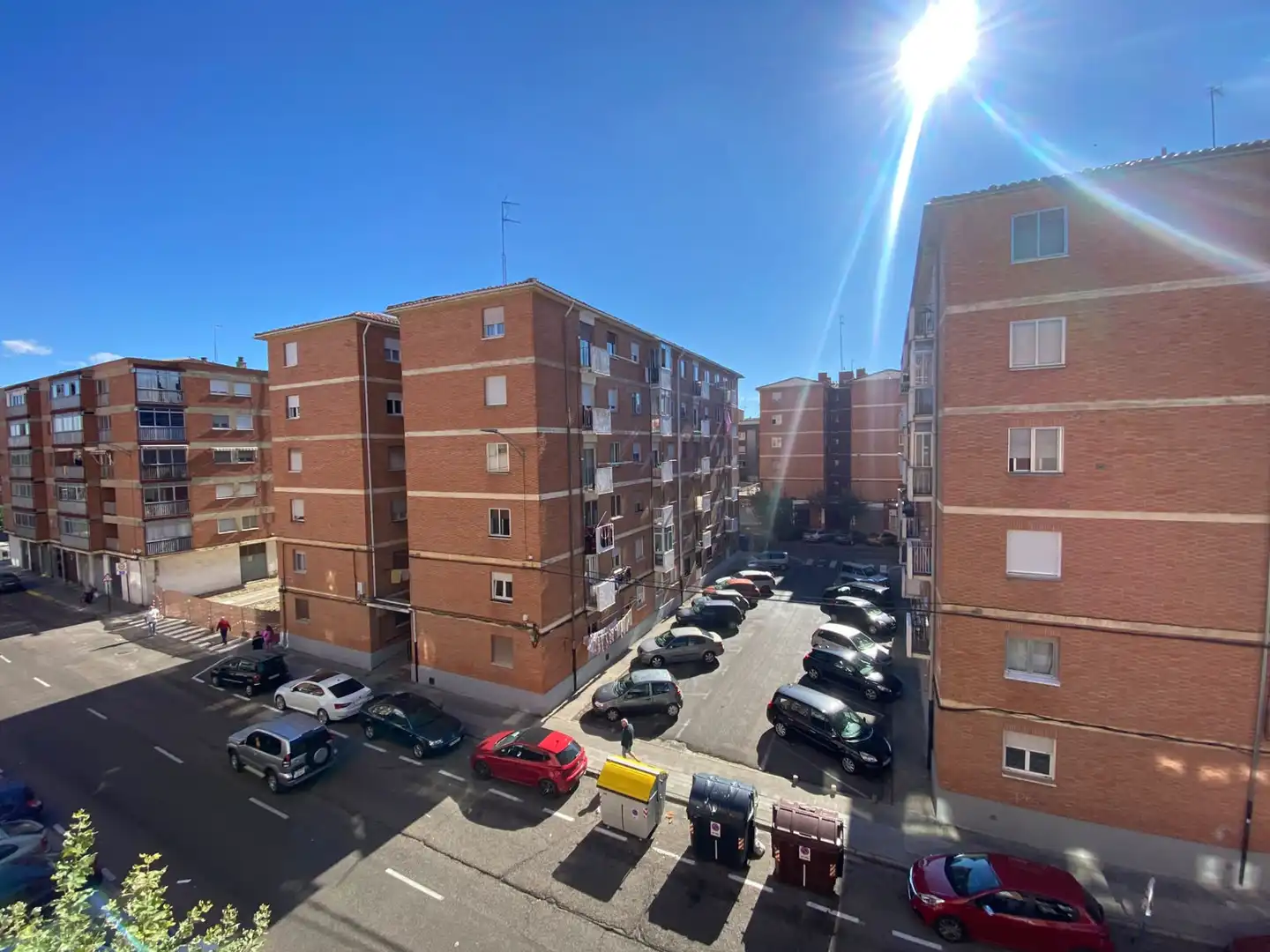 Vista exterior de Piso en venta en Campo de la Juventud