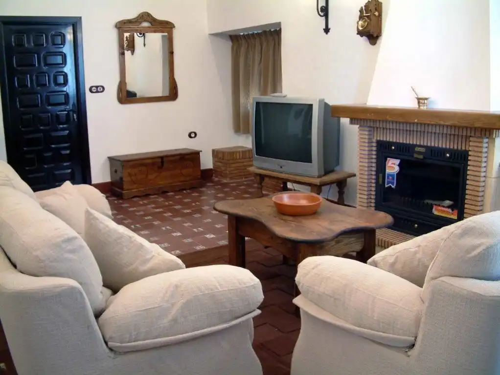 Sala de estar de Finca rústica en venta en Lucena con Jardín privado, Terraza y Piscina