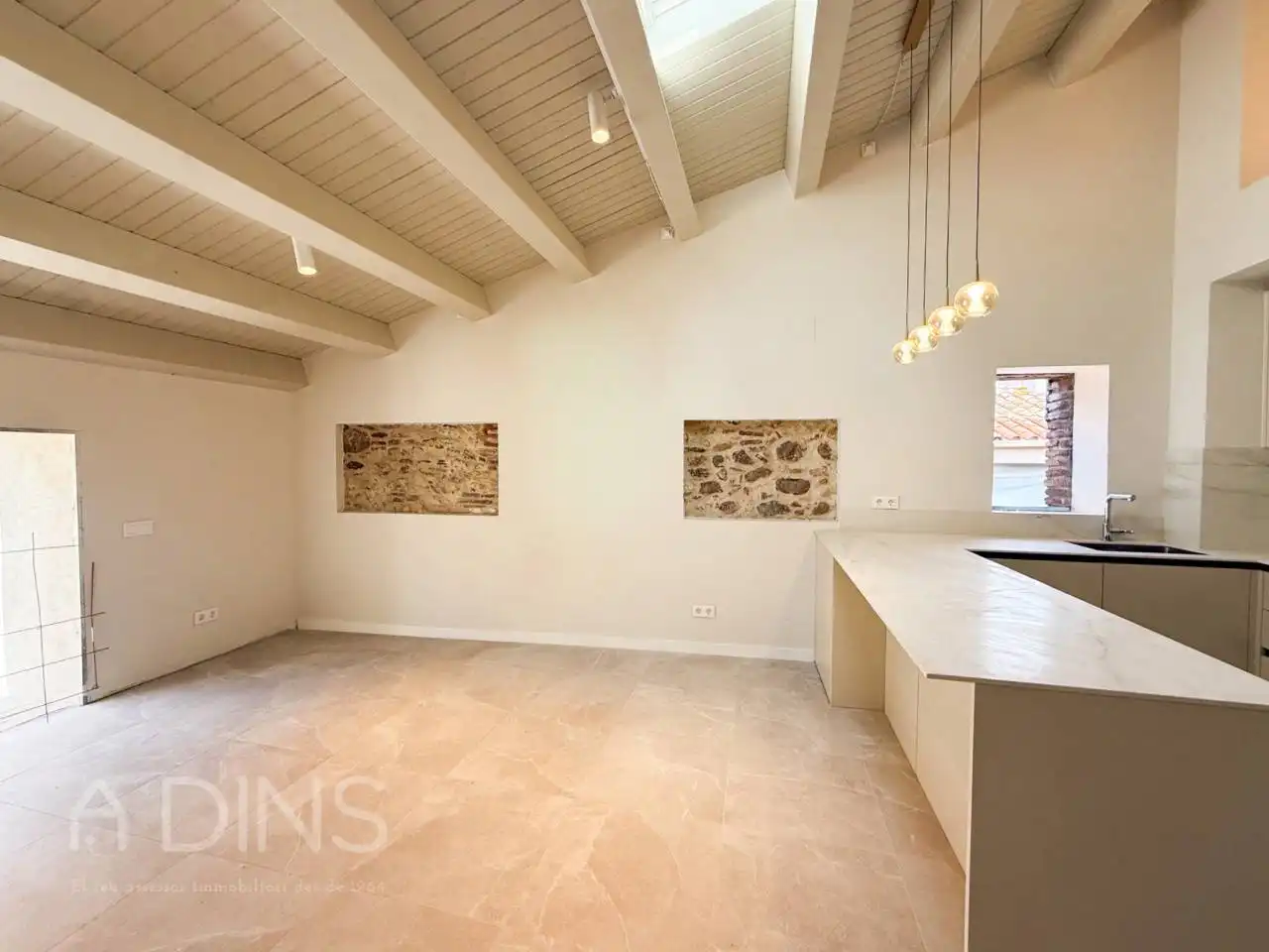 Cocina de Ático en venta en Caldes de Montbui con Aire acondicionado, Calefacción y Piscina comunitaria