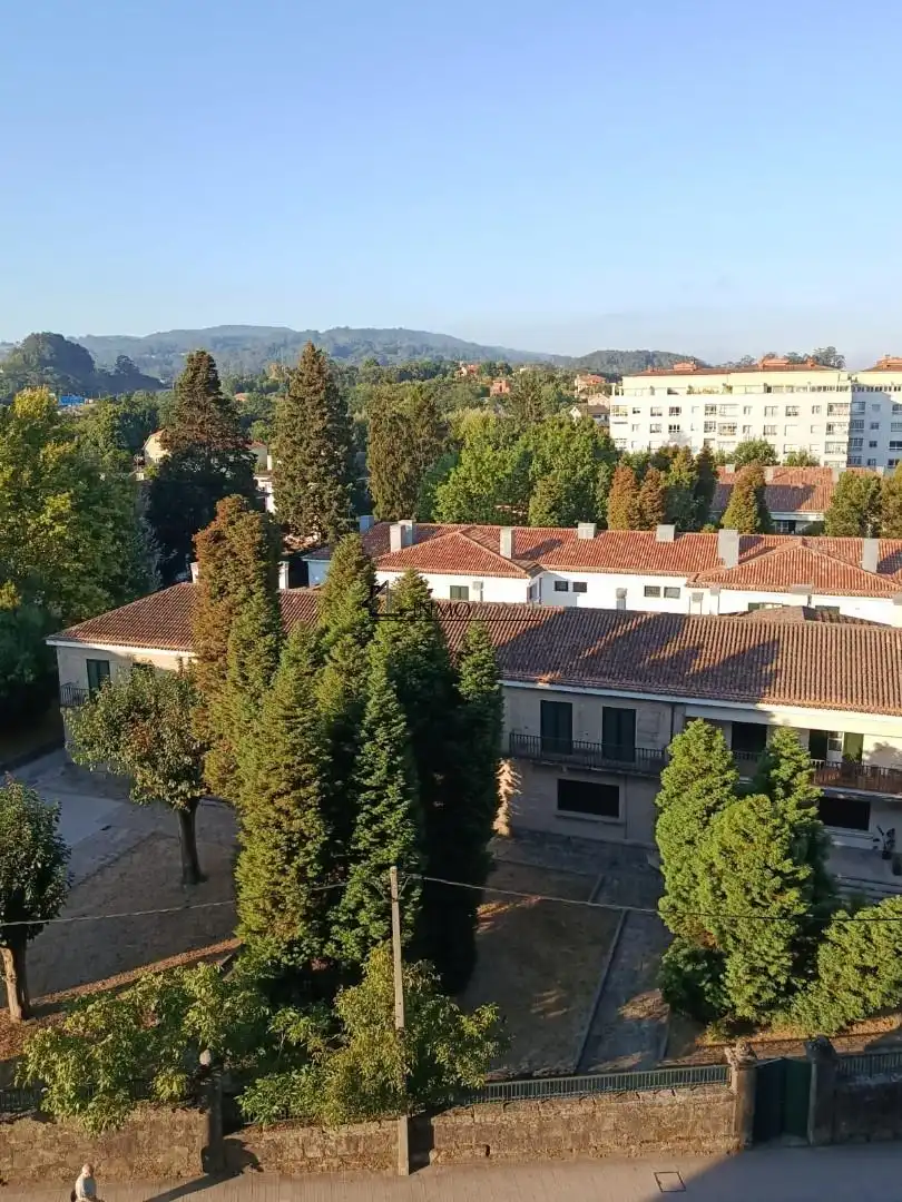 Exterior view of Flat for sale in Pontevedra Capital   with Heating and Storage room