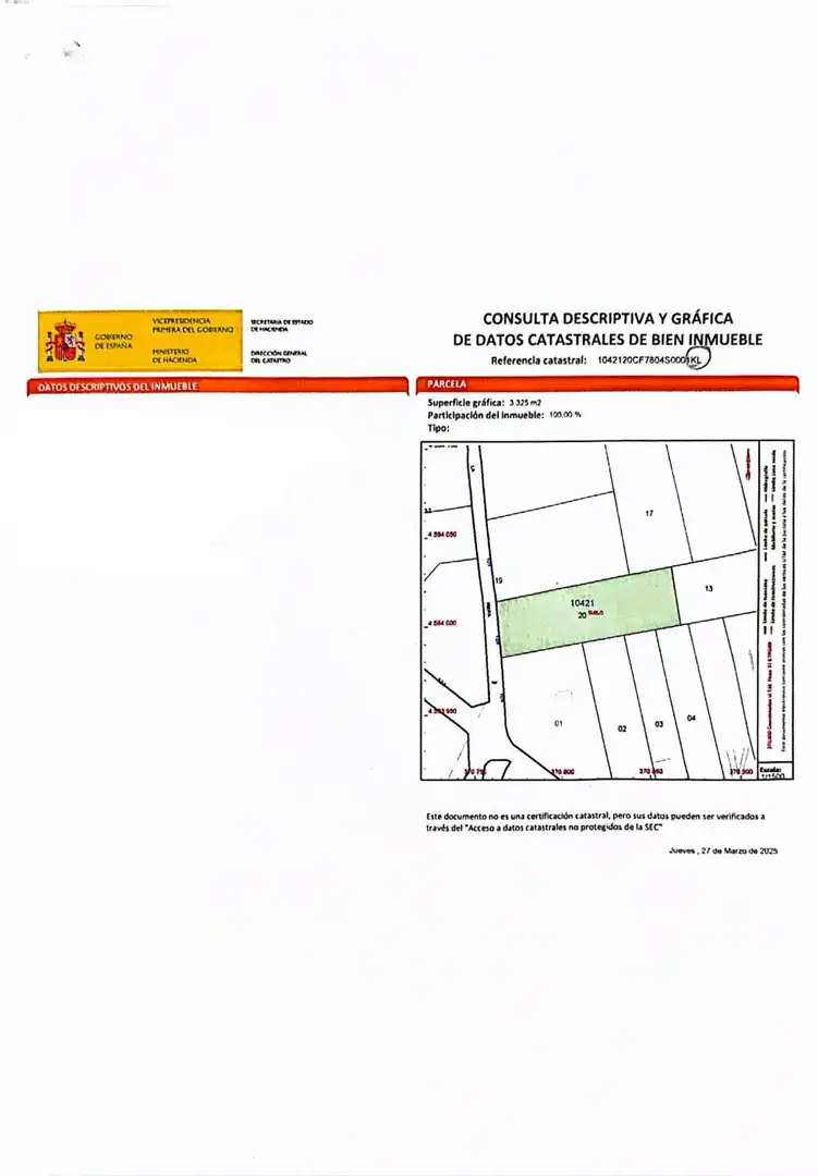 Residential for sale in Querol