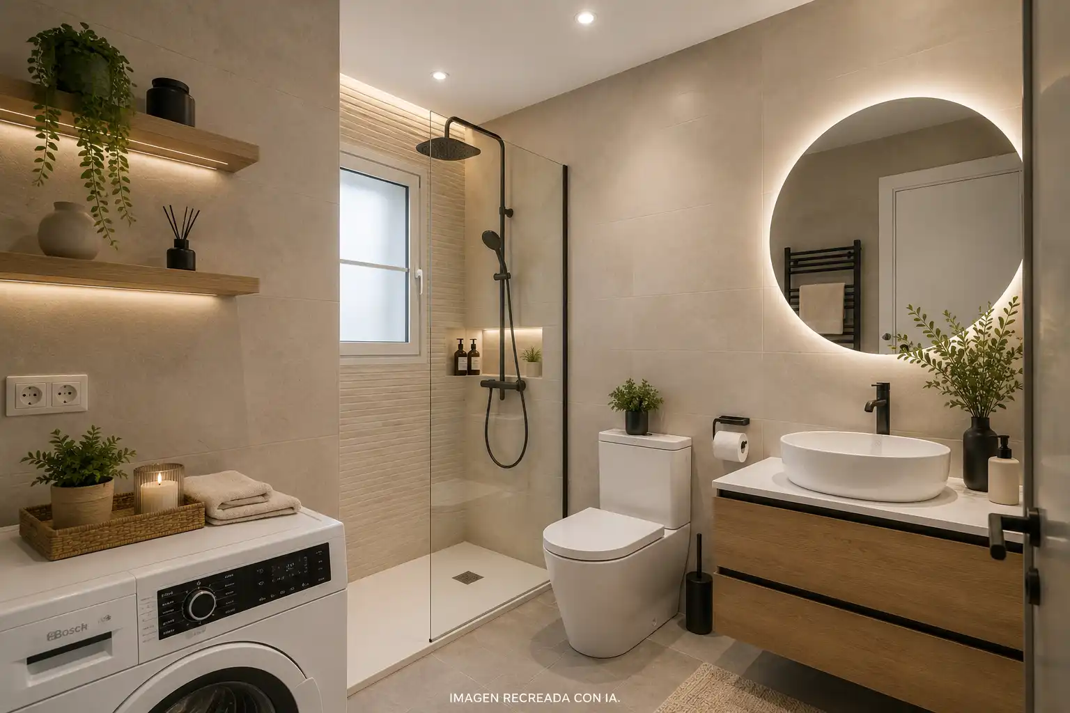 Bathroom of Flat for sale in Sabadell