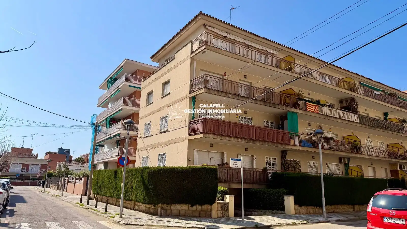 Exterior view of Attic for sale in Calafell  with Air Conditioner, Terrace and Furnished