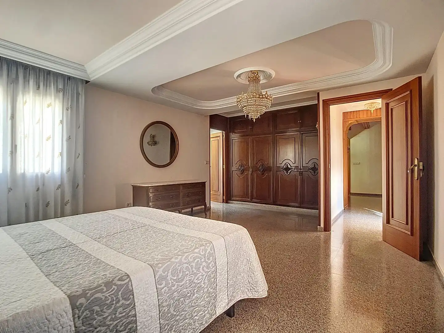 Habitación de Finca rústica en venta en Tibi con Jardín privado, Terraza y Trastero
