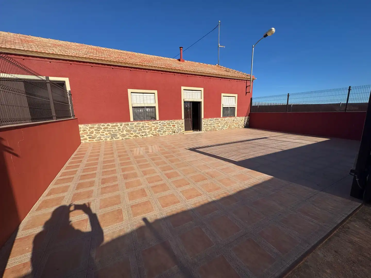 Vista exterior de Finca rústica en venda en San Javier