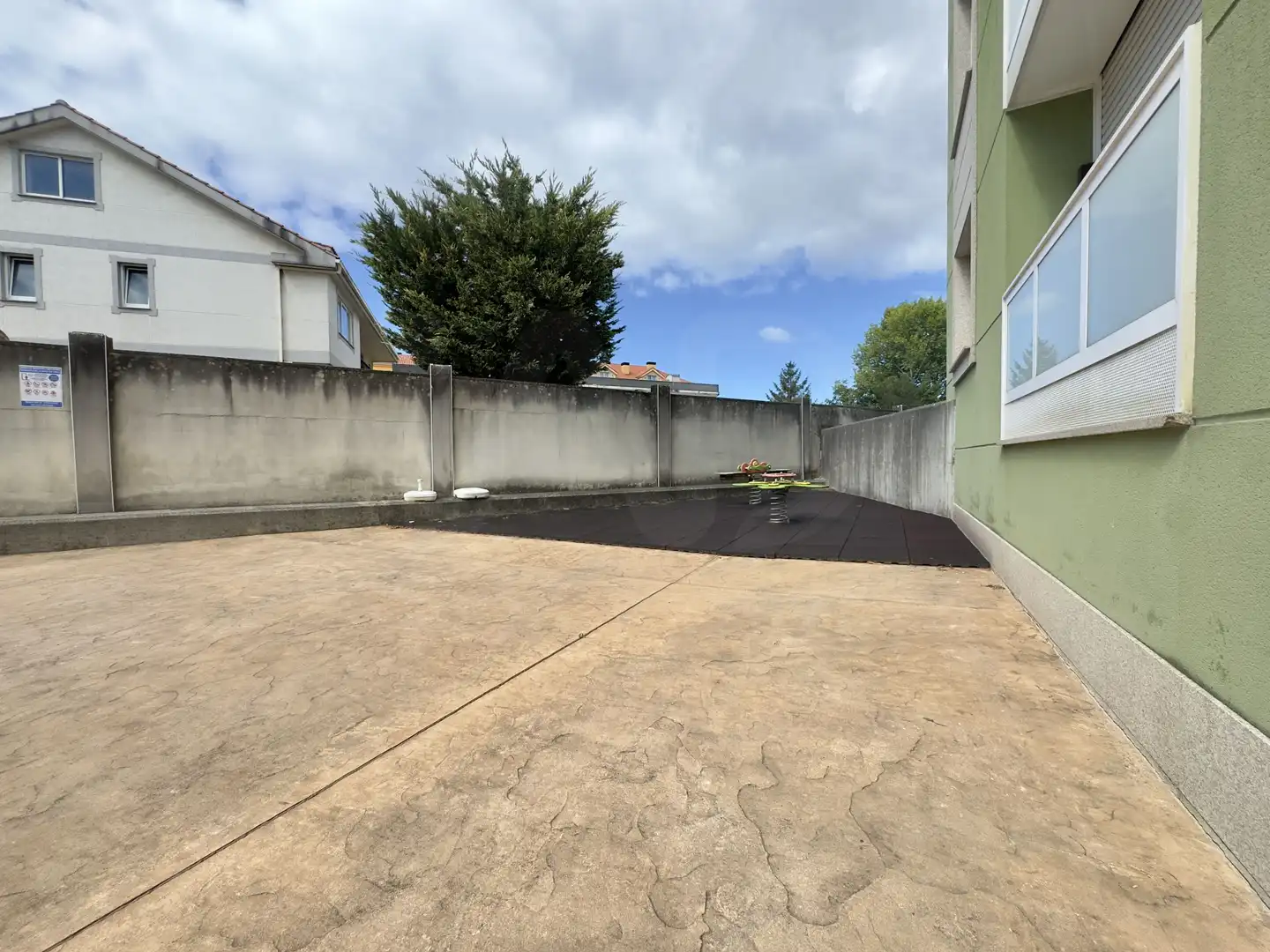 Parking of Flat for sale in Ares  with Terrace and Swimming Pool