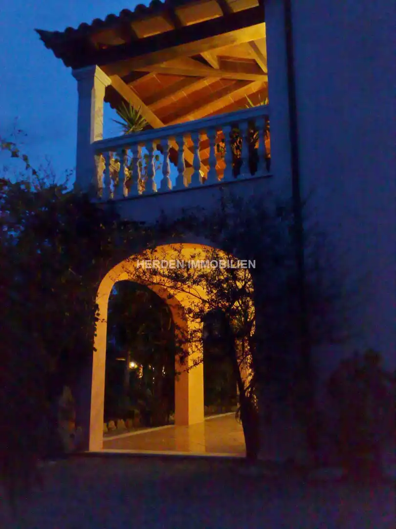 Jardín de Finca rústica en venta en Santa Margalida con Aire acondicionado, Calefacción y Terraza
