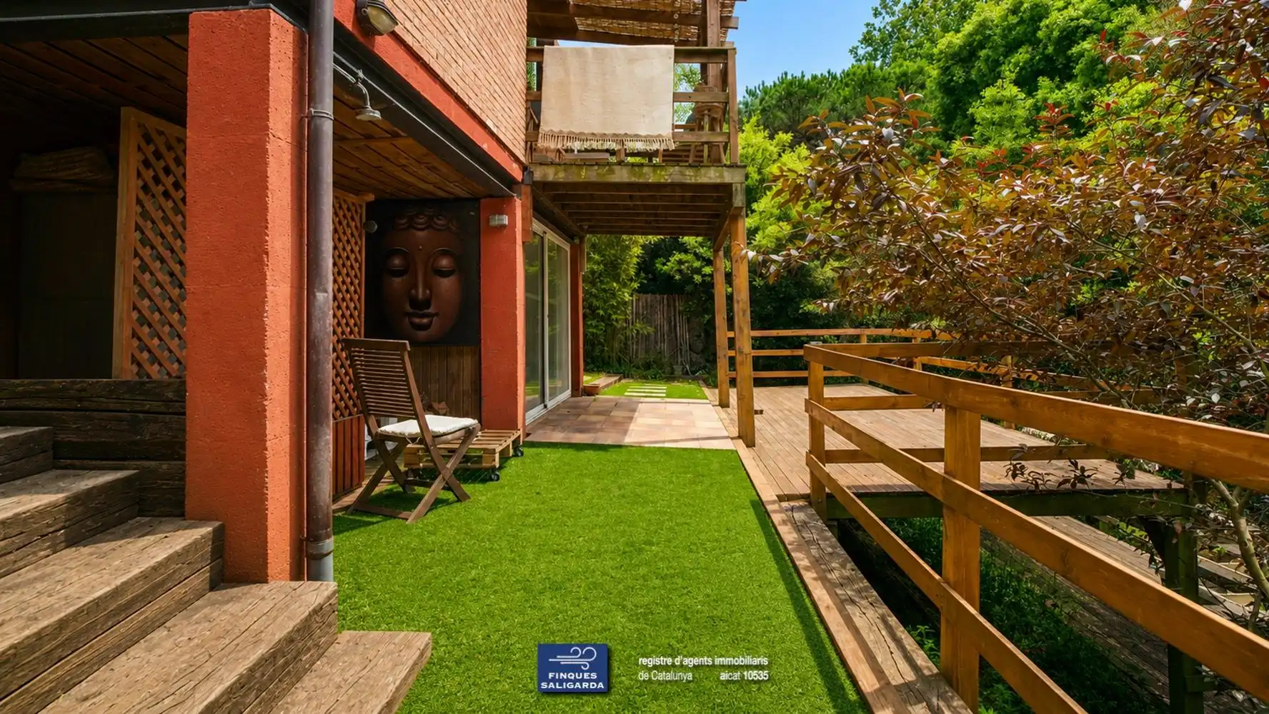 Casa con jardín en venta en L'Ametlla del Vallès, imagen 48
