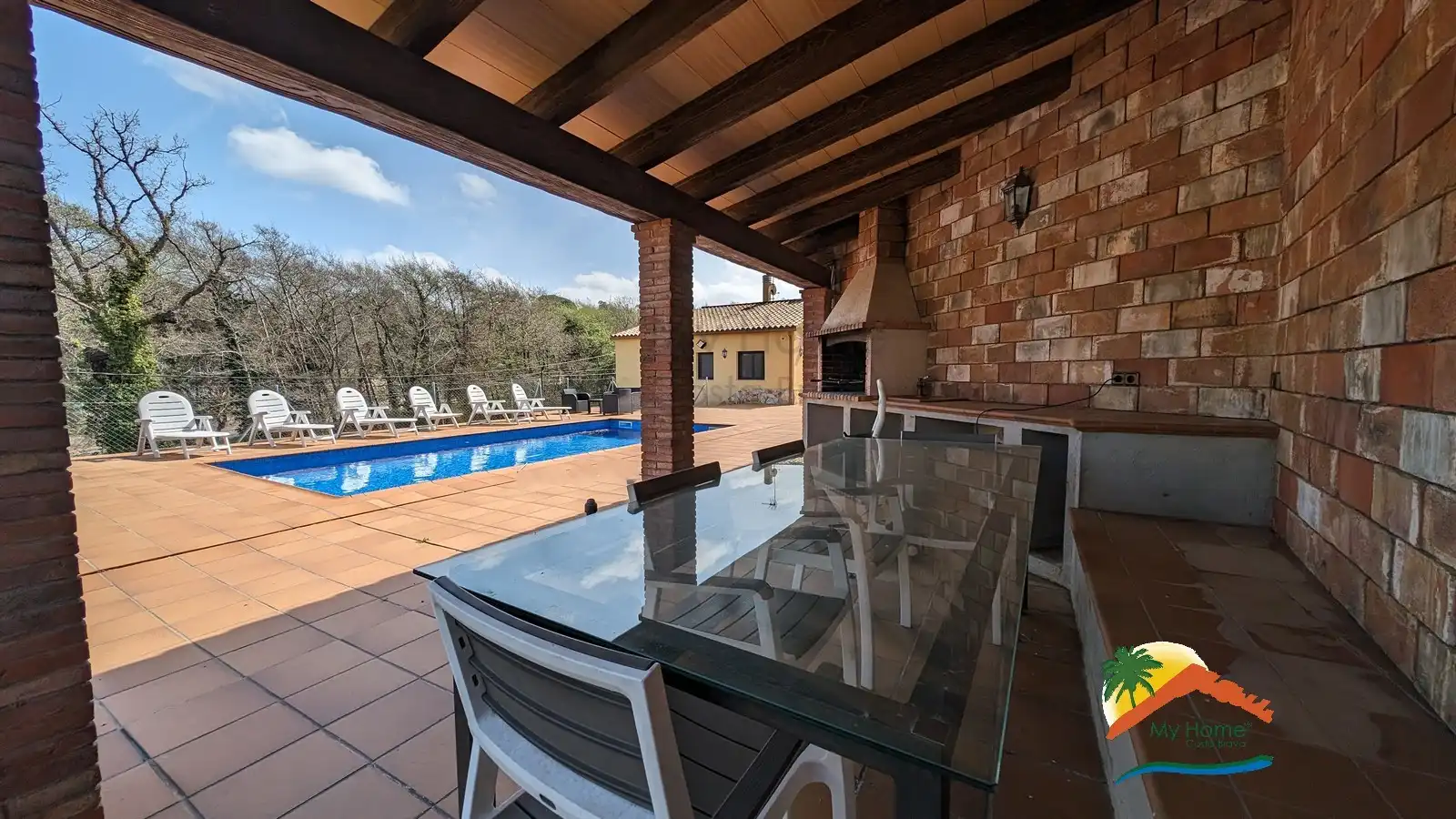 Casa amb piscina en venda a Montbarbat, imagen 25