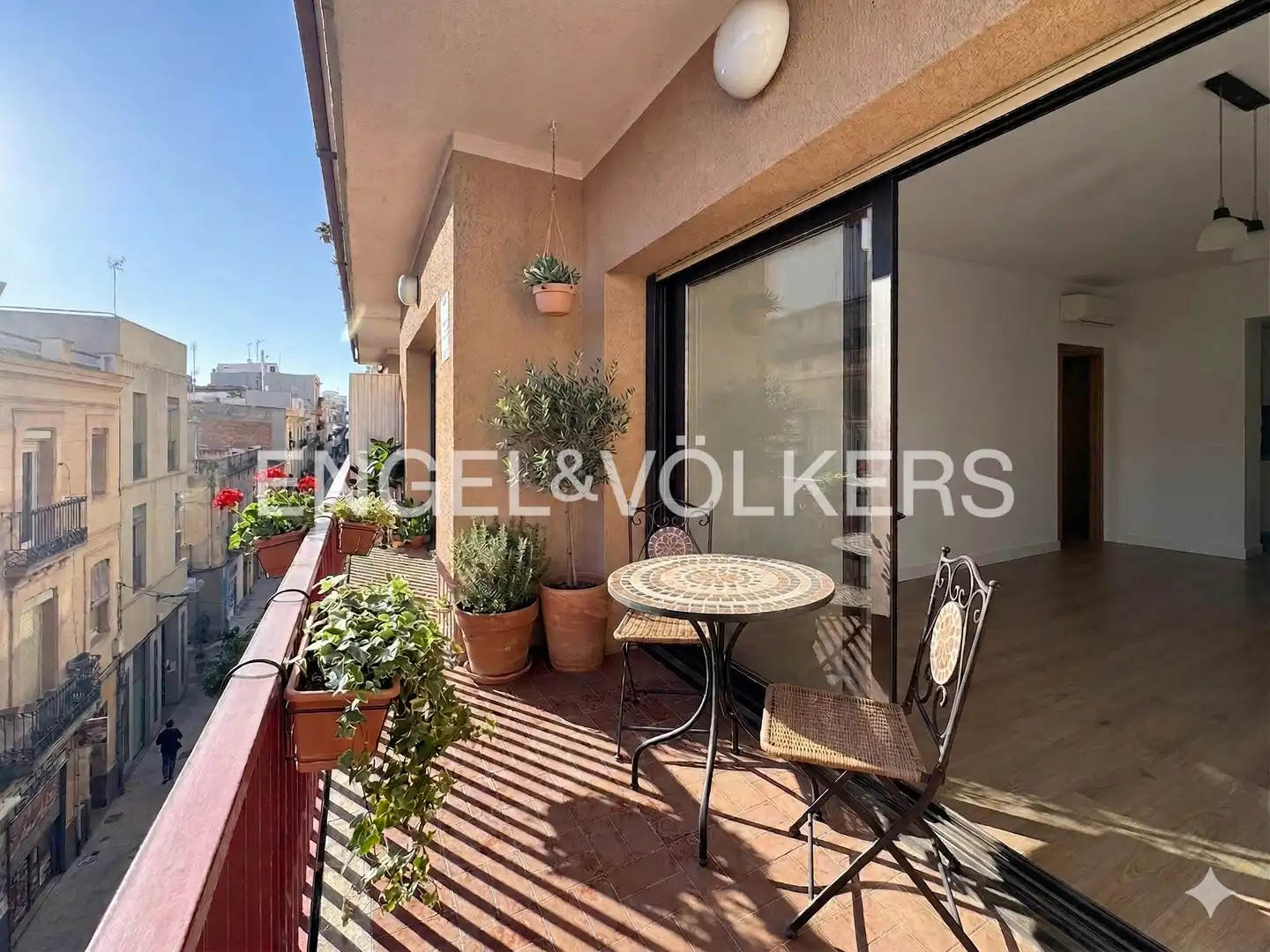 Balcony of Flat for sale in  Barcelona Capital  with Air Conditioner, Heating and Balcony