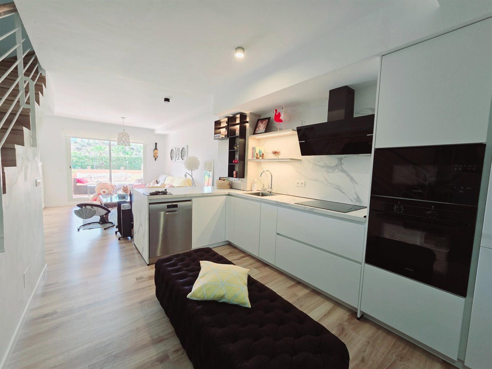 Kitchen of Single-family semi-detached for sale in Vera  with Air Conditioner, Heating and Terrace