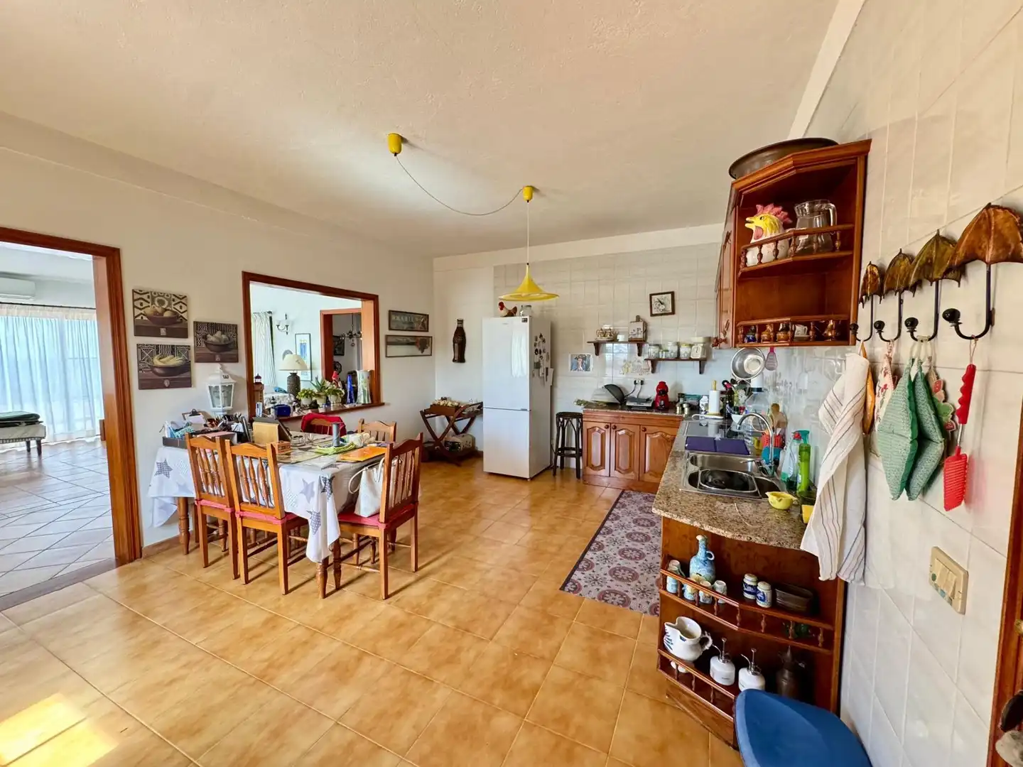 Küche von Haus oder Chalet zum Verkauf in Yaiza mit Privatgarten
