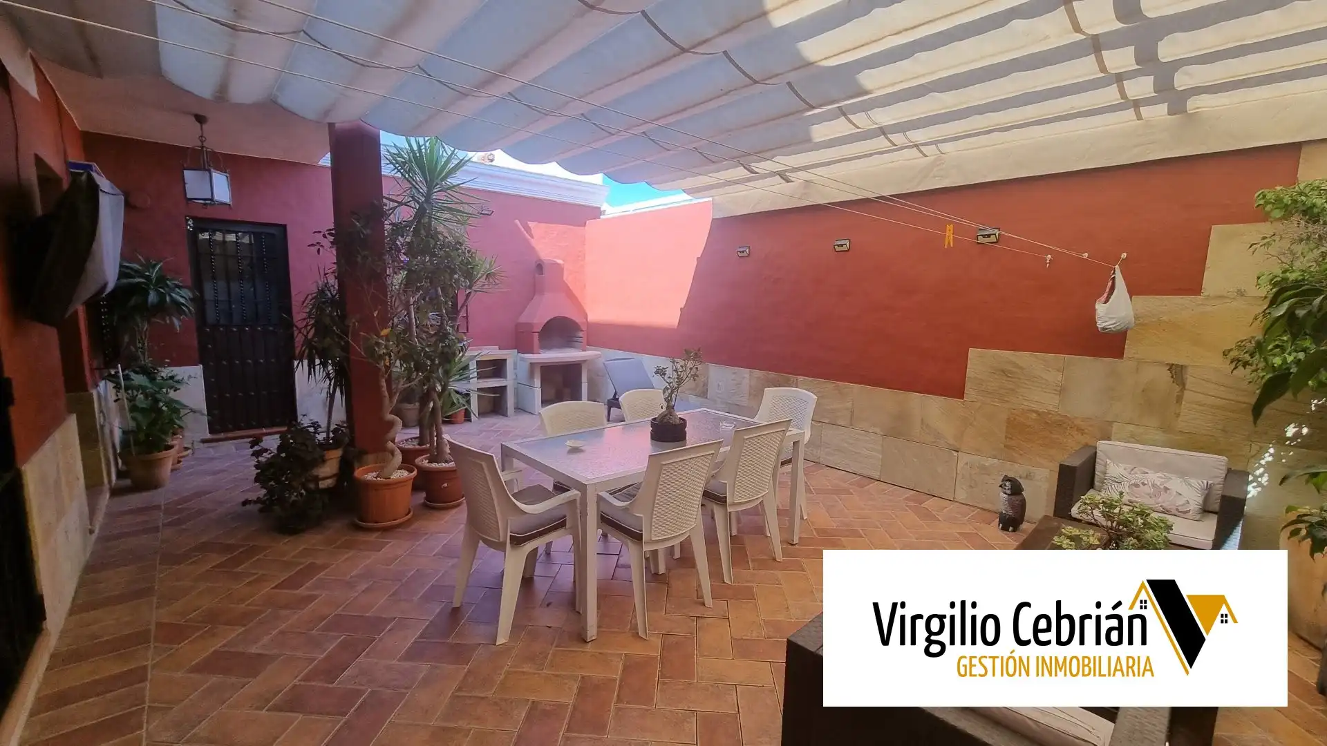 Terraza de Casa o chalet en venta en Chipiona