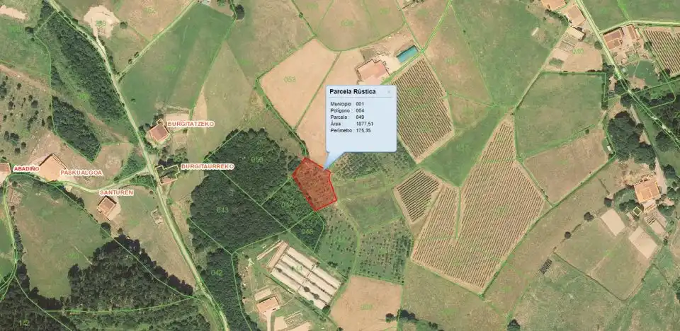Terreno en venta en Abadiño 