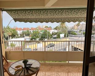 Terrace of Flat to rent in El Campello  with Air Conditioner and Terrace