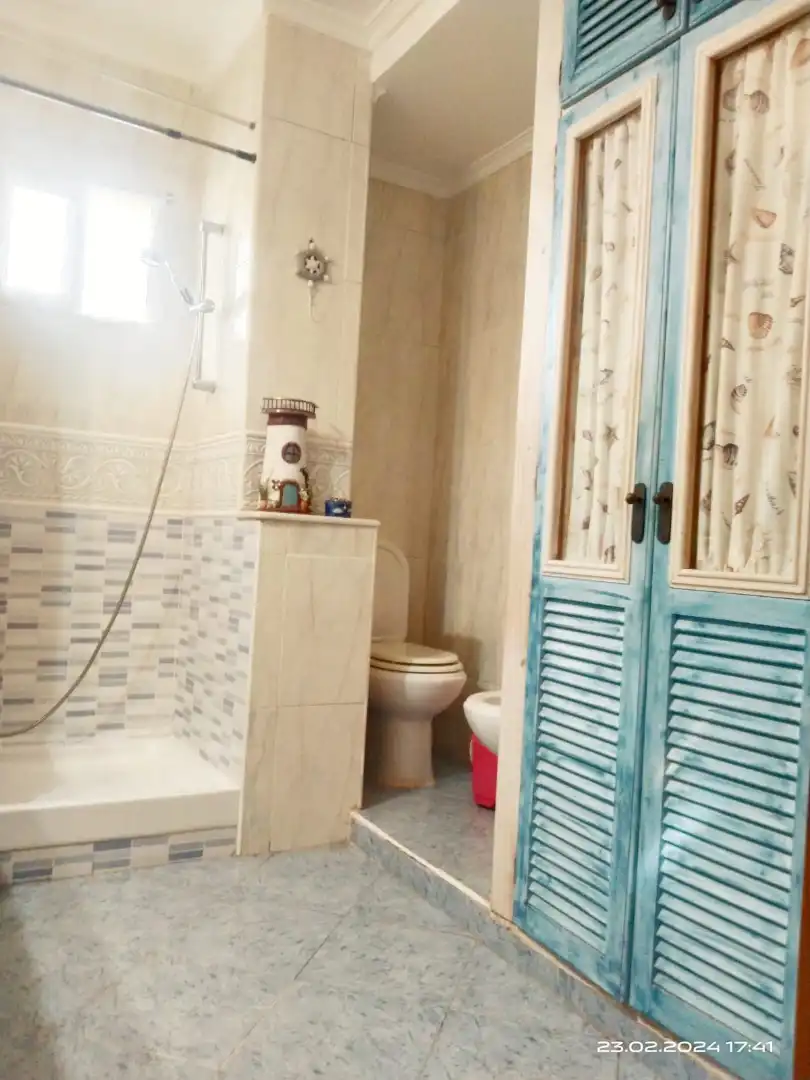 Bathroom of Houses for sale in Málaga  with Furnished
