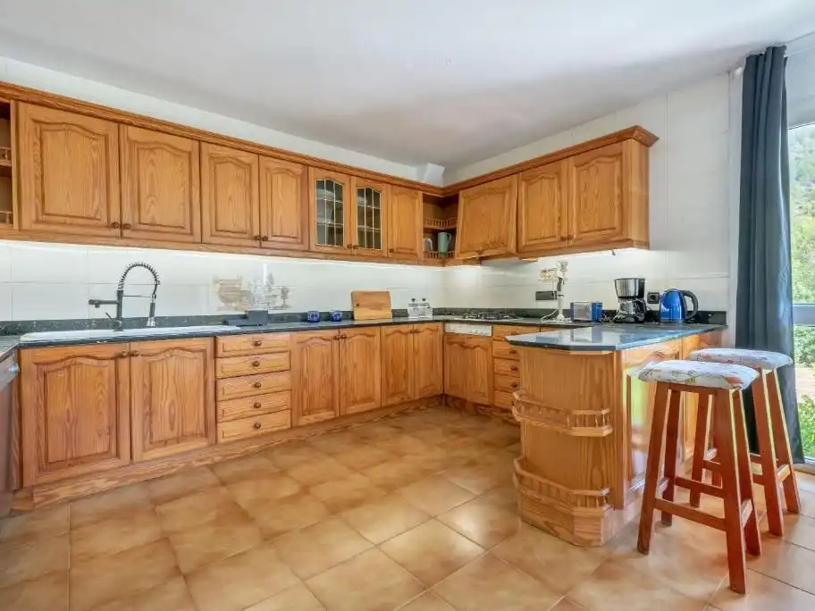 Cocina de Finca rústica en venta en Cala Ratjada