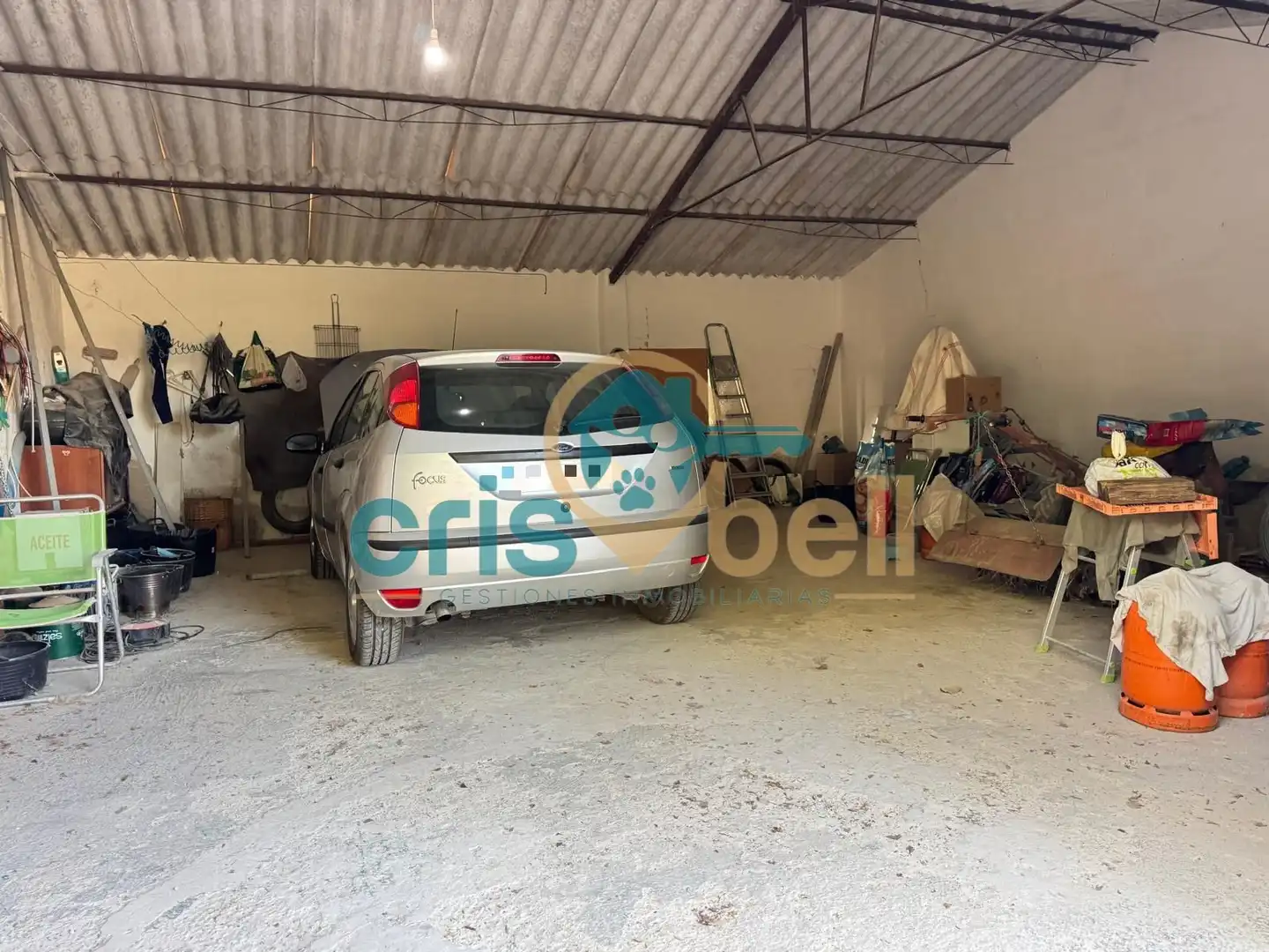 Parking de Casa o chalet en venta en Lorca con Aire acondicionado, Jardín privado y Amueblado