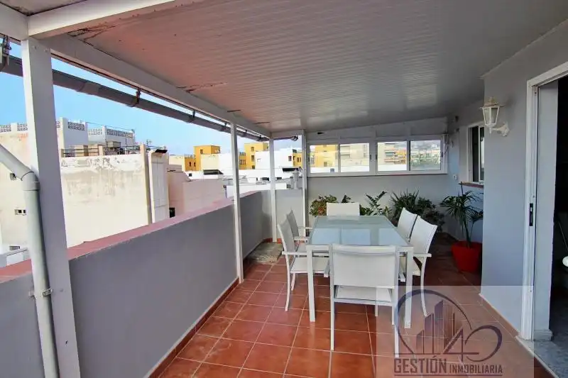 Terrasse von Dachboden zum Verkauf in Puerto de la Cruz mit Terrasse