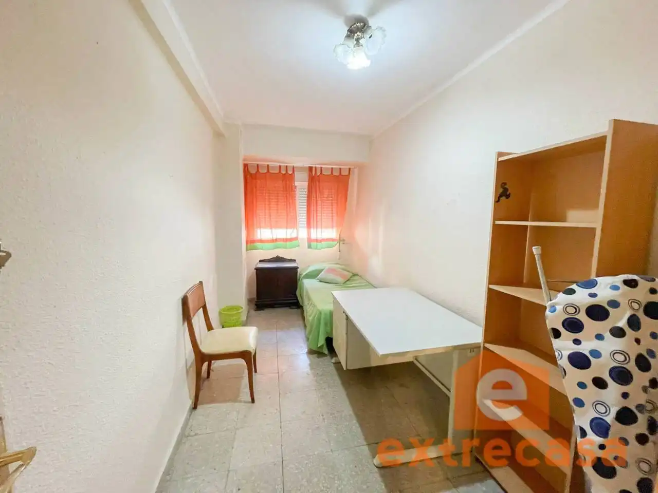 Bedroom of Flat for rent in Badajoz  with Furnished and Balcony