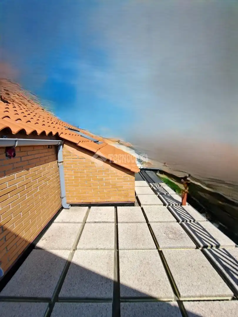 Terraza de Casa adosada en venta en Parla con Aire acondicionado, Calefacción y Balcón
