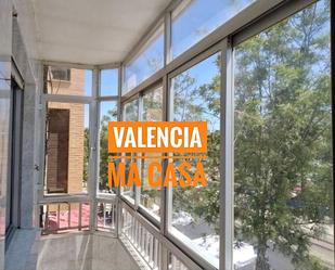 Exterior view of Flat to rent in  Valencia Capital  with Terrace and Balcony