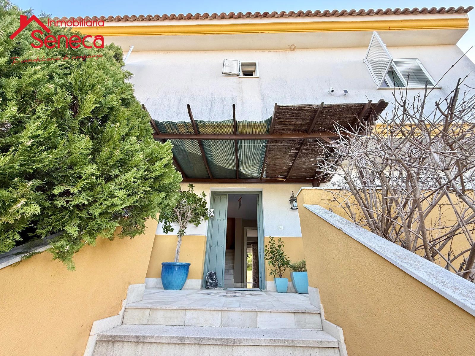 Vista exterior de Casa o chalet en venta en Alcolea con Aire acondicionado, Calefacción y Terraza