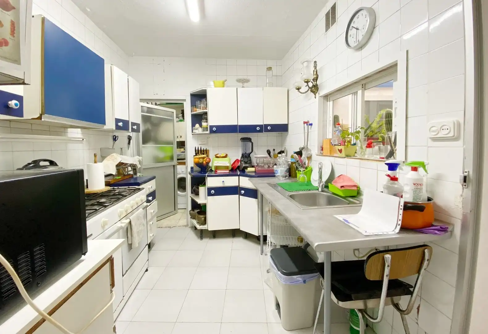 Küche von Einfamilien-Reihenhaus zum Verkauf in Marbella mit Terrasse und Möbliert