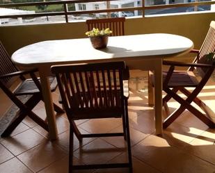 Dining room of Flat for sale in Salobreña  with Terrace, Furnished and Balcony