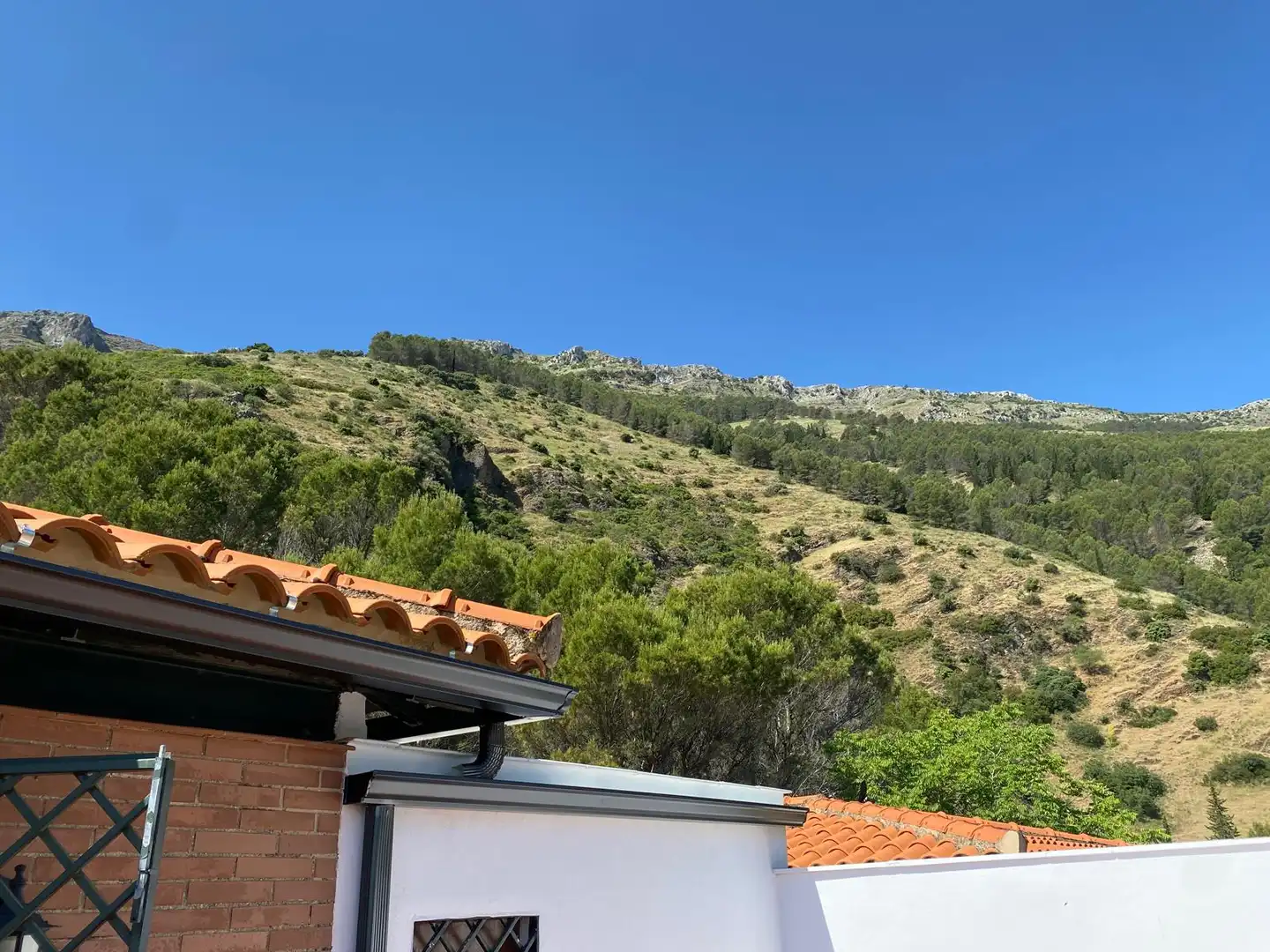 Vista exterior de Casa o chalet en venta en Jaén con Aire acondicionado, Calefacción y Amueblado