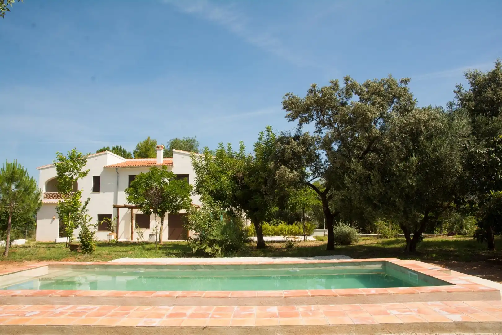 Garden of Houses for rent in Pedreguer  with Air Conditioner, Heating and Private garden
