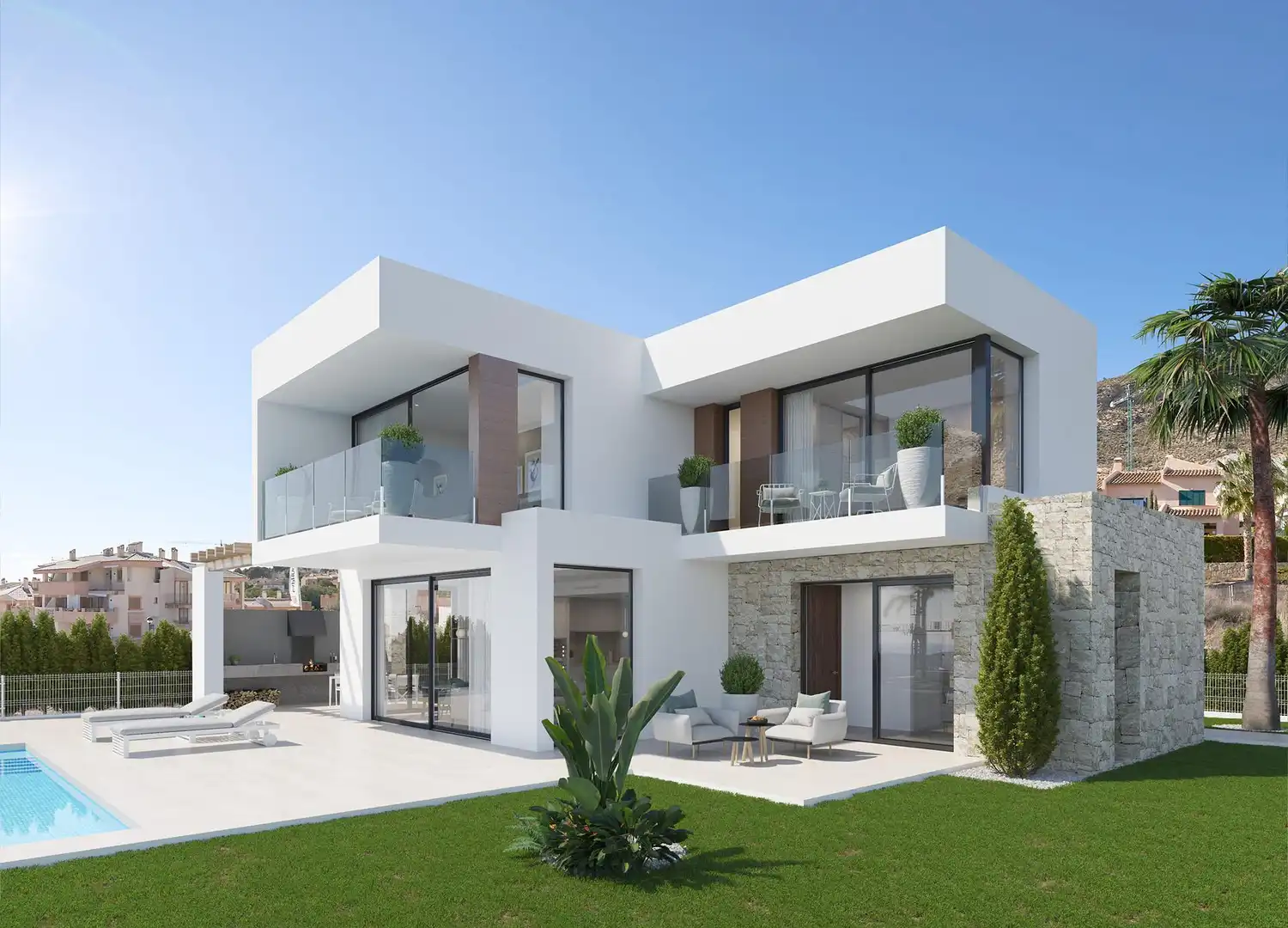 Villa à vendre à Golf Bahía, imagen 14