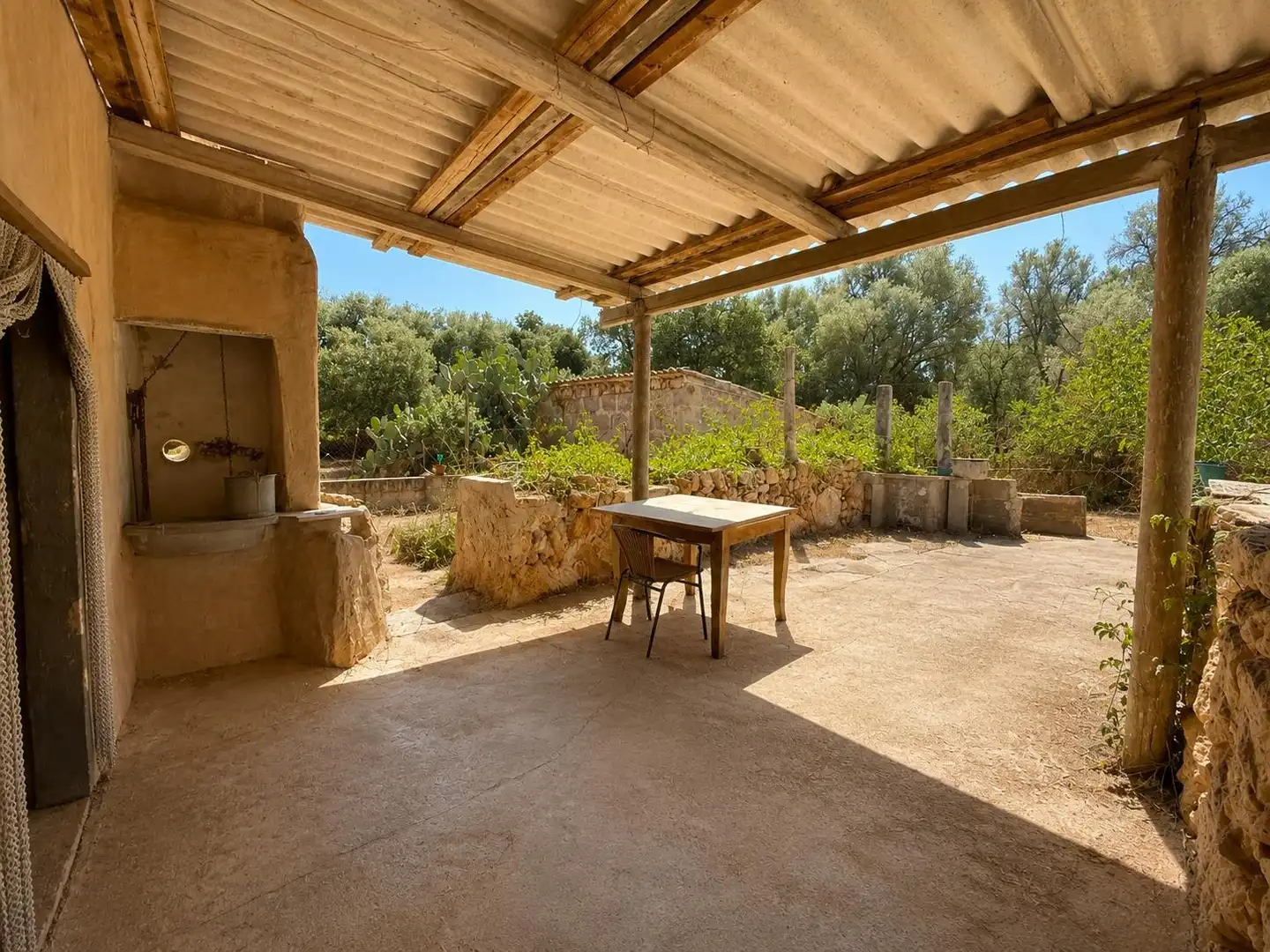 Terrace of Country homes for sale in Costitx