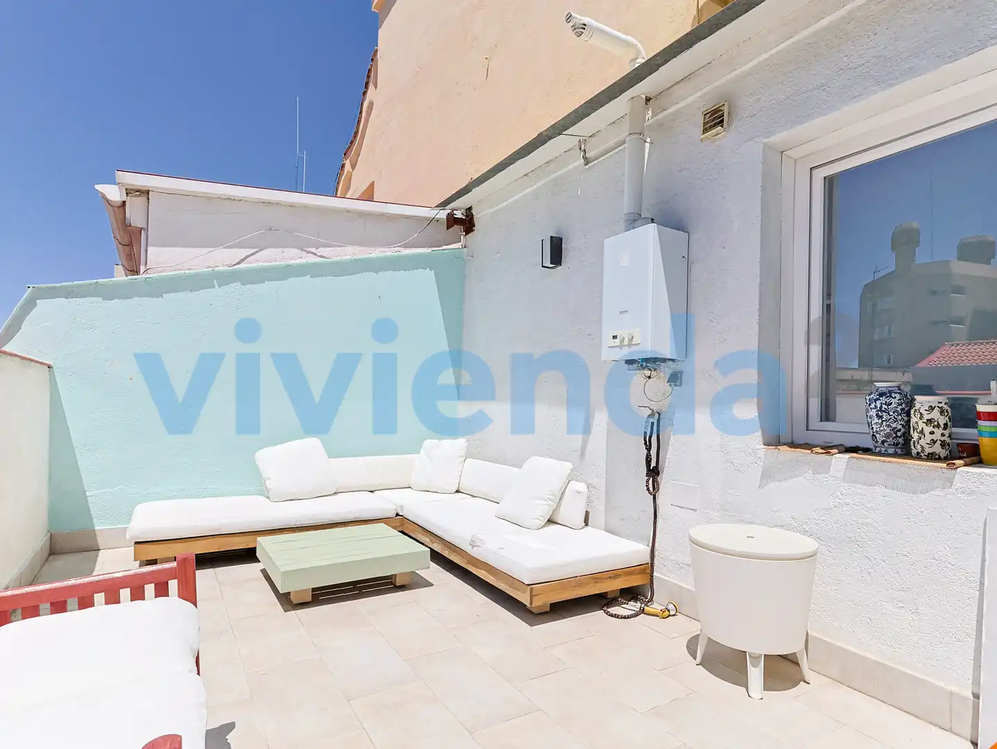 Terraza de Ático en venta en Madrid con Aire acondicionado, Calefacción y Terraza