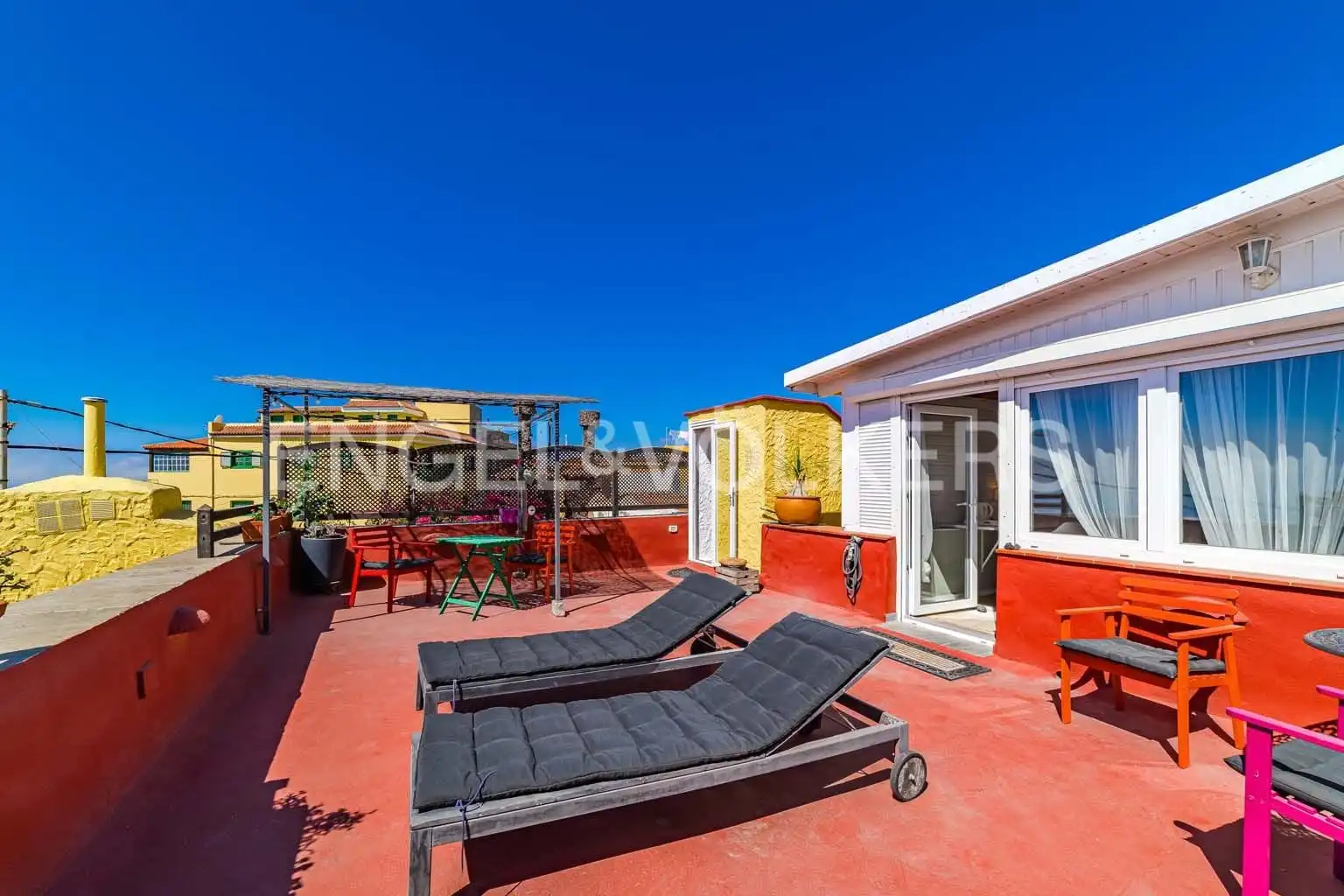 Terrace of Houses for sale in San Miguel de Abona  with Air Conditioner, Terrace and Furnished