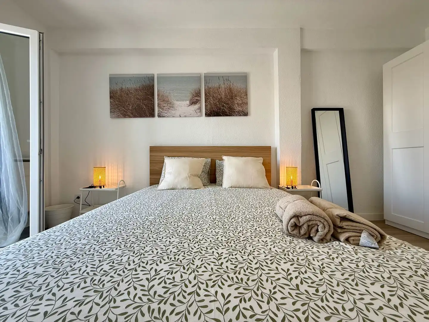 Bedroom of Flat for share in Getafe  with Heating, Furnished and Oven