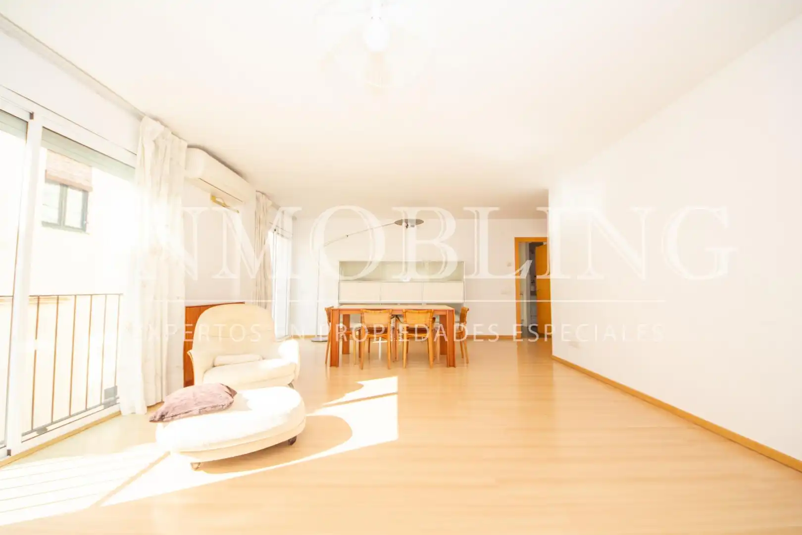 Sala de estar de Piso en venta en Vilassar de Mar con Aire acondicionado, Calefacción y Parquet
