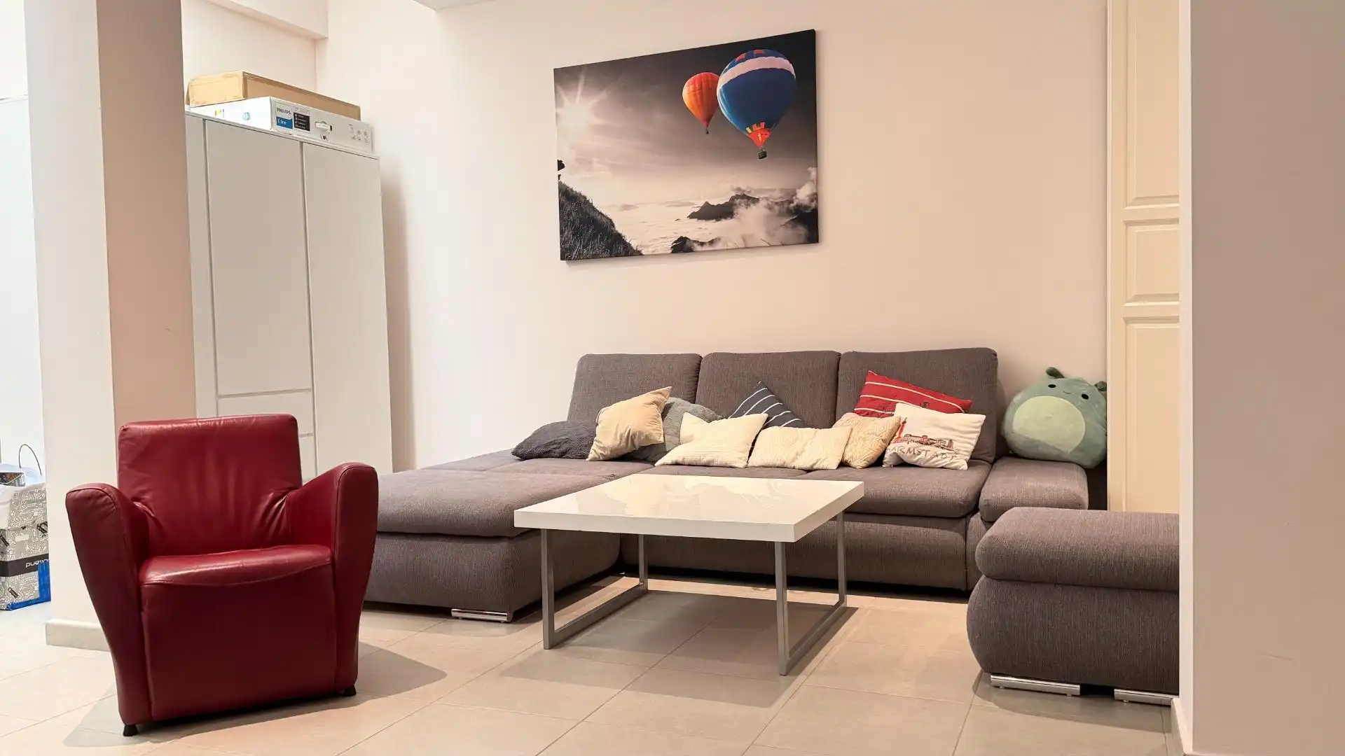 Living room of Houses for sale in Torrevieja  with Air Conditioner, Private garden and Terrace