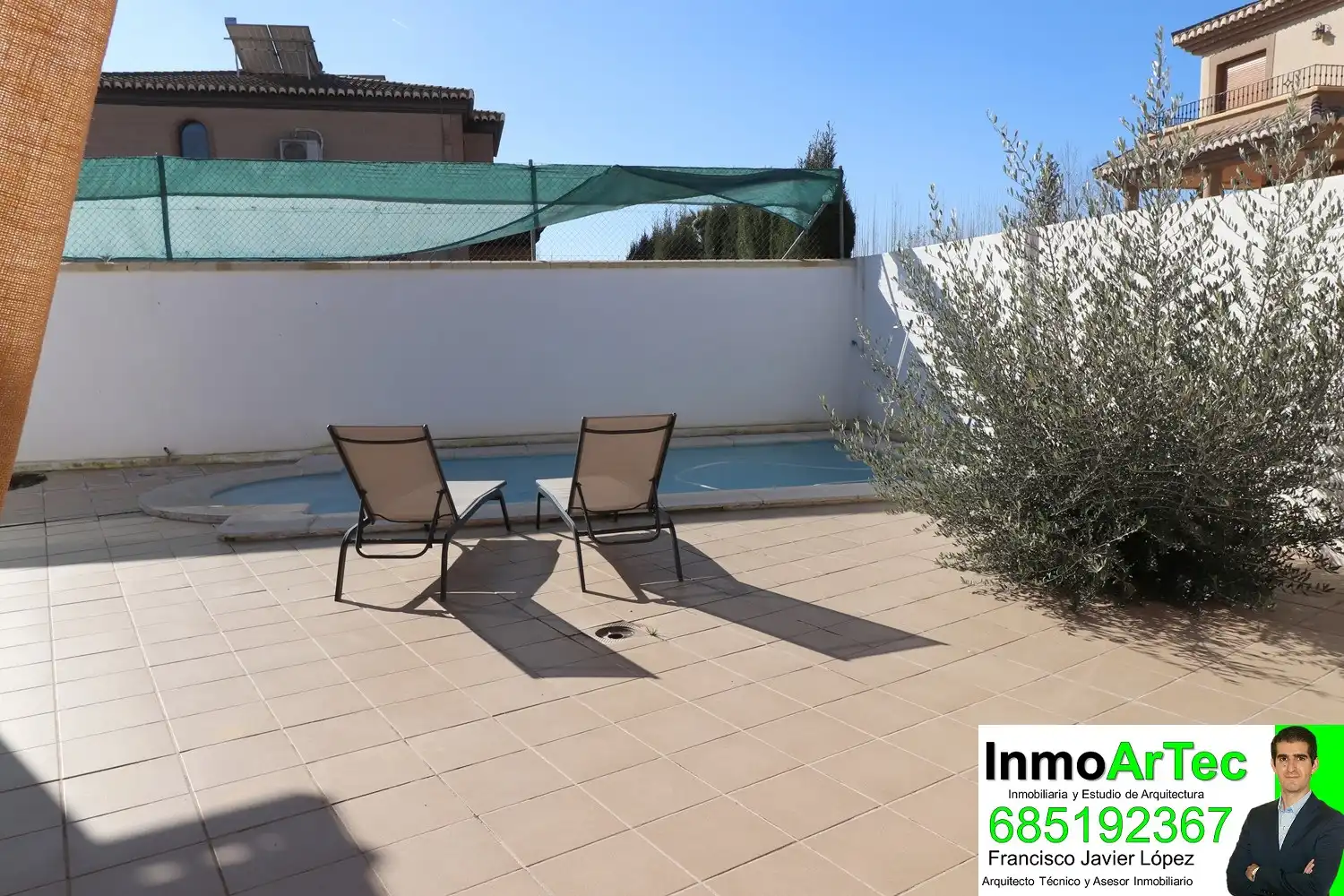 Swimming pool of Houses for sale in Fuente Vaqueros  with Swimming Pool and Furnished