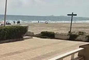 Casa pareada con piscina en venta en Playa de las Gaviotas - El Pedrucho